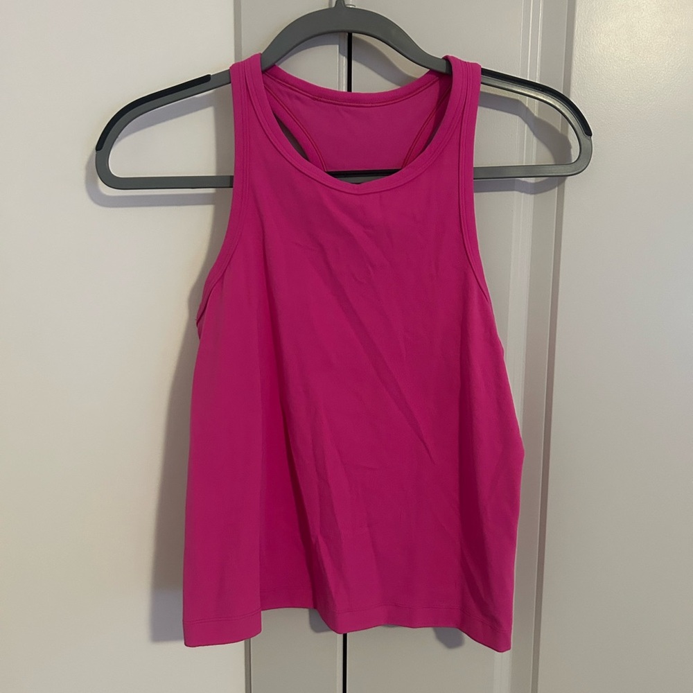 Lululemon Align Waist-Length Racer Back Tank Top